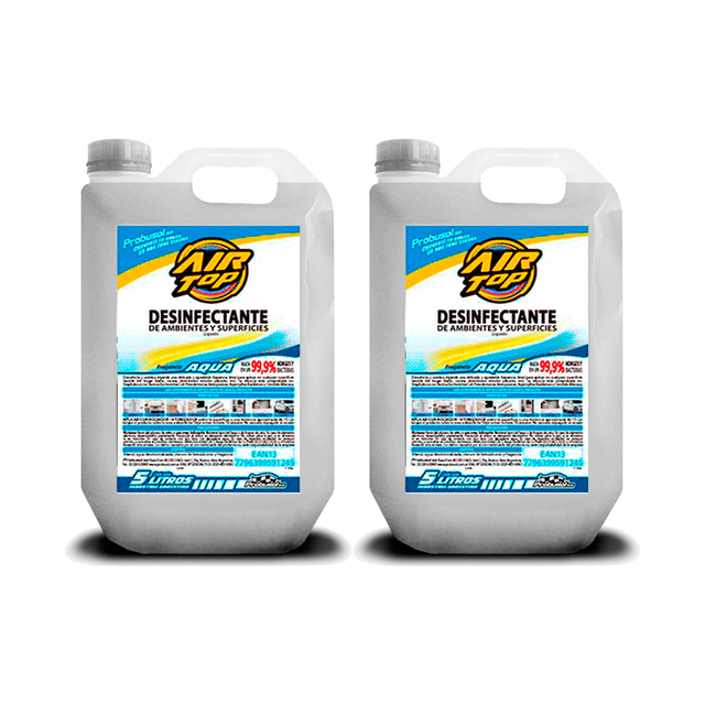 Desinfectante Liquido Perfumado Bidon 5lt - tienda online