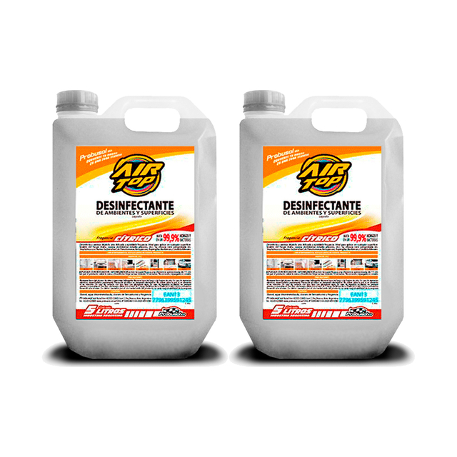 Desinfectante Liquido Perfumado Bidon 5lt