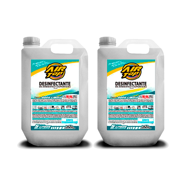 Desinfectante Liquido Perfumado Bidon 5lt - comprar online