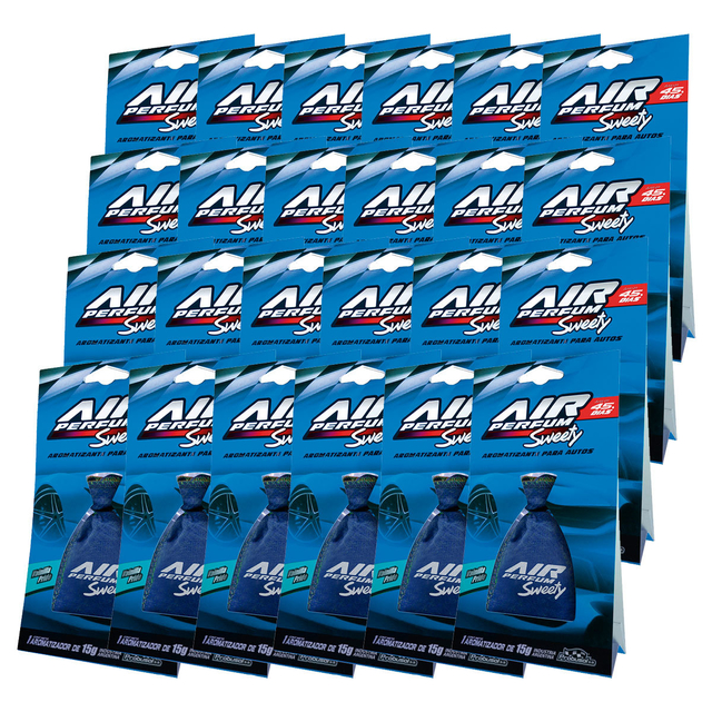 Bolsita Perfumada Para Auto Sweety Air Perfum 15grs - tienda online