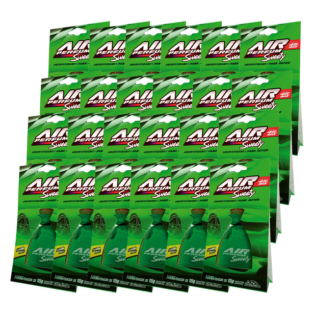 Bolsita Perfumada Para Auto Sweety Air Perfum 15grs
