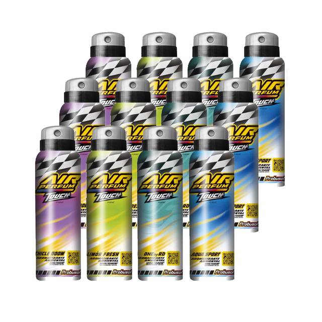 Aromatizante De Auto Y Ambientes Air Perfum Touch - comprar online