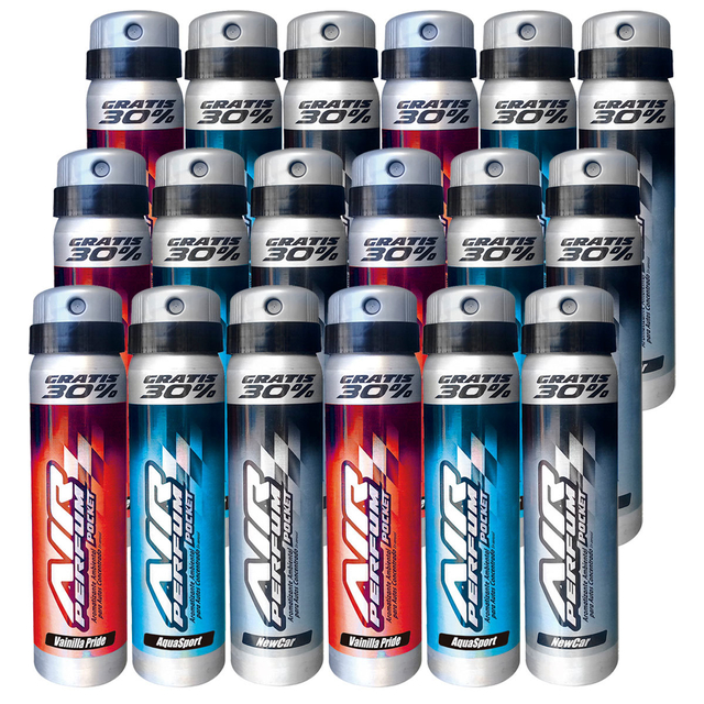 Aromatizante De Auto Y Ambientes Concentrado Air Perfum 50gr - comprar online