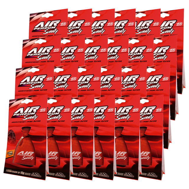 Imagen de Bolsita Perfumada Para Auto Sweety Air Perfum 15grs