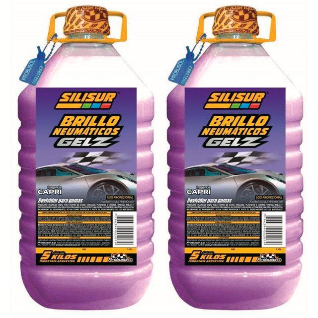 Revividor Perfumado Multiuso En Gel Z Multiuso Bidon 5lts - Probusol