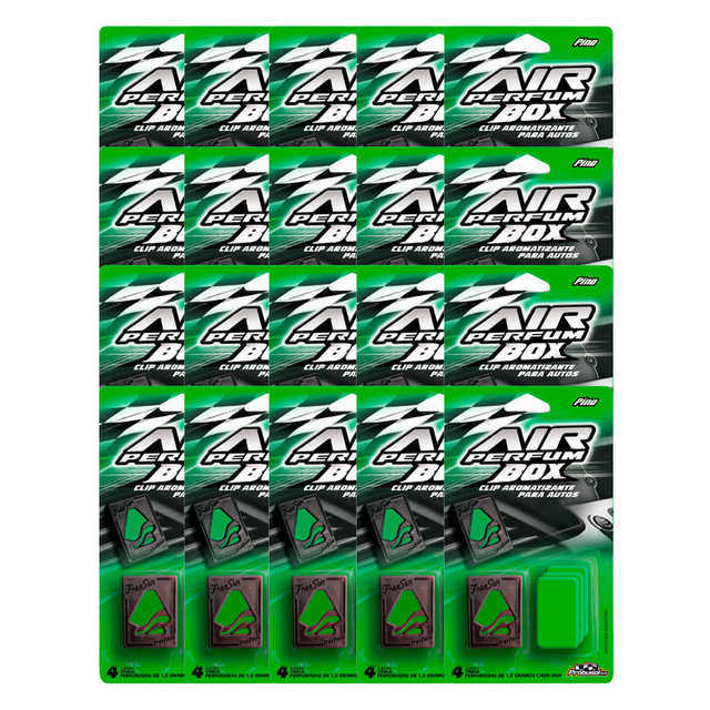 Imagen de Aromatizante Para Auto Con Difusor Con Tabletas