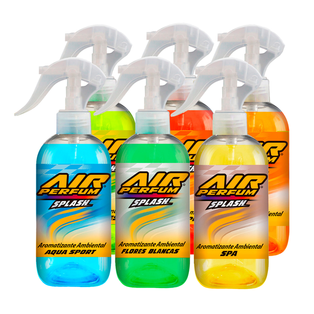 Aromatizante De Ambientes, Telas y Auto con gatillo - comprar online