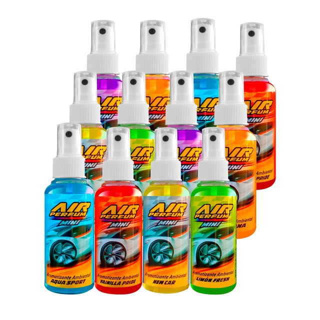 Aromatizante De Auto Y Hogar Mini Air Perfum con rociador - comprar online