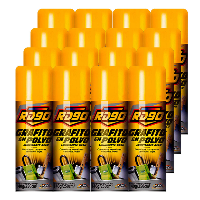 Grafito En Polvo Lubricante Para Cerraduras - Probusol