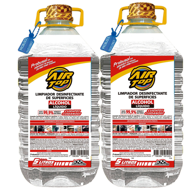 Alcohol Líquido 5lts - Probusol