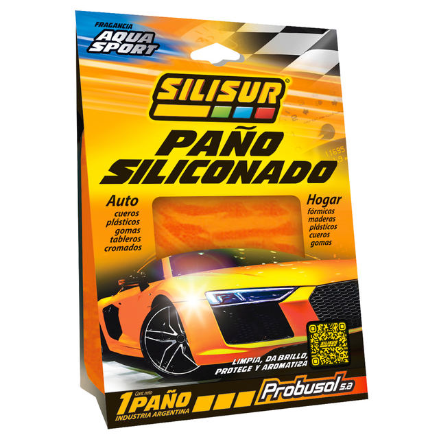 Paño Perfumado Siliconado - comprar online