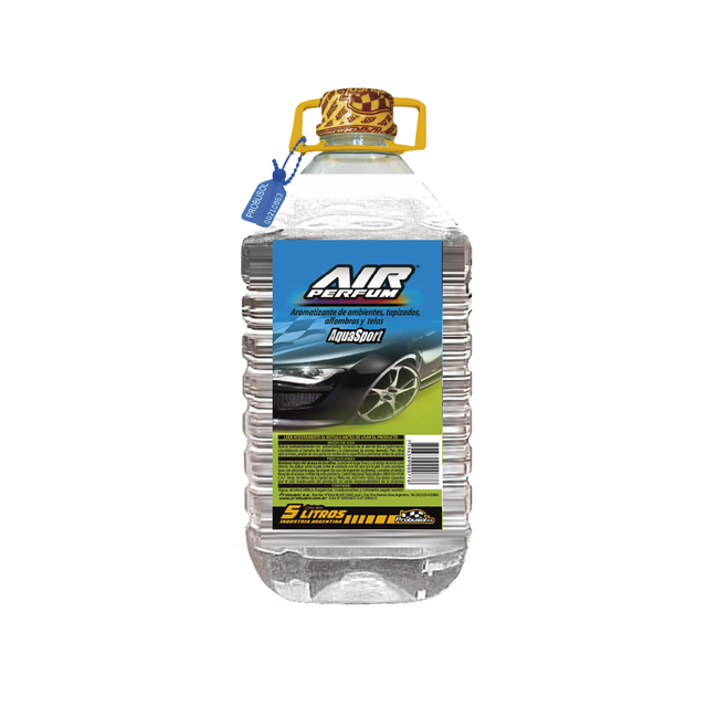 Perfume Liquido Para Auto Air Perfum 5lt - comprar online