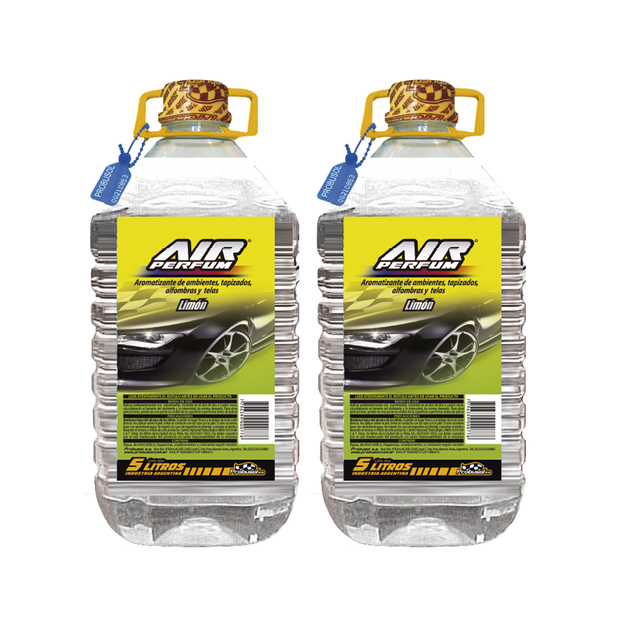 Perfume Liquido Para Auto Air Perfum 5lt en internet