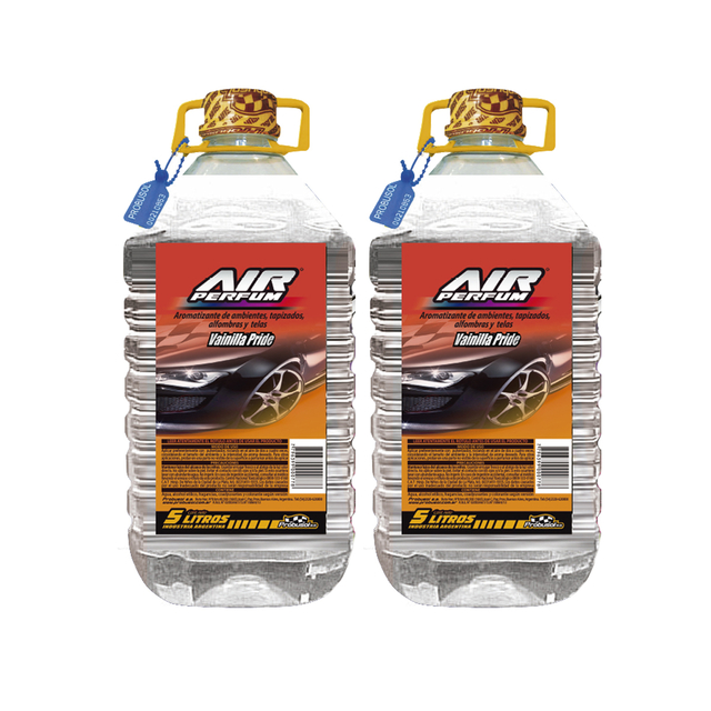 Imagen de Perfume Liquido Para Auto Air Perfum 5lt