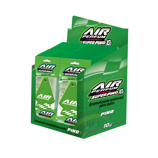 Imagen de Aromatizador Colgante De Auto Super Pino Air Perfum