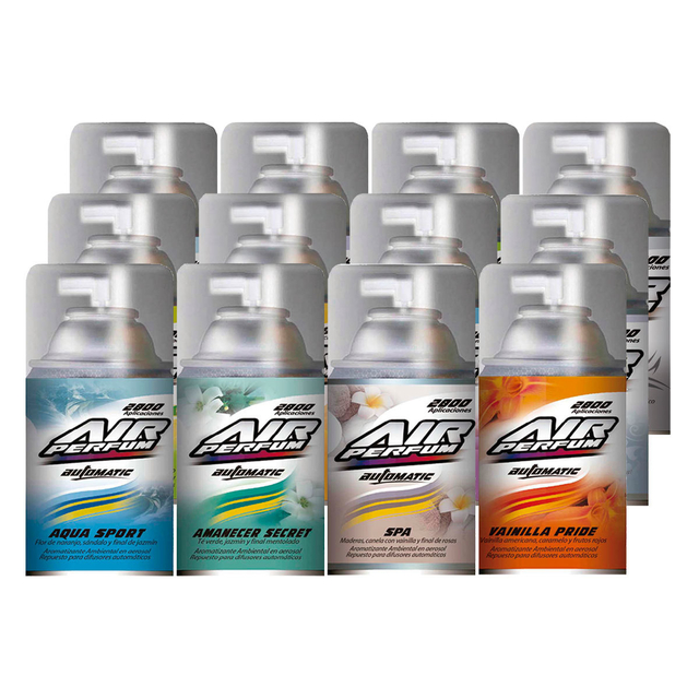 Aromatizante Automático En Aerosol