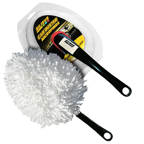Plumero Auto Car Duster Microfibra Chico 30cm