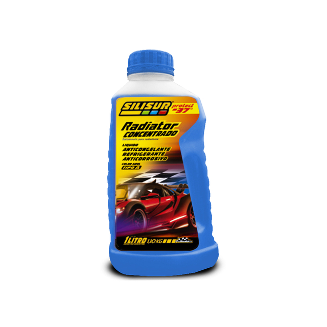 Anticongelante Refrigerante Concentrado Ice Cool 1lt