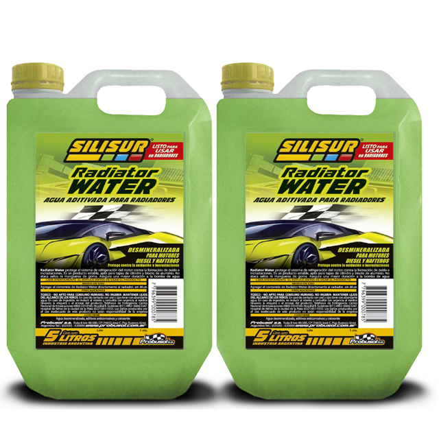 Liquido Refrigerante Radiator Water Bidon 5lt en internet
