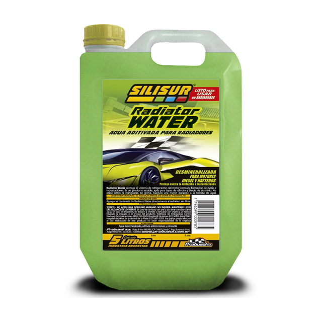 Liquido Refrigerante Radiator Water Bidon 5lt
