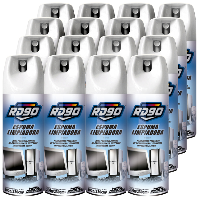 Espuma Limpiadora De Computadoras Rd90 en internet