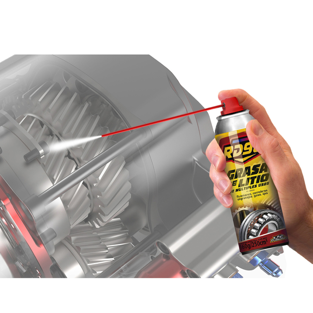 Grasa De Litio Lubricante Rd90 - comprar online