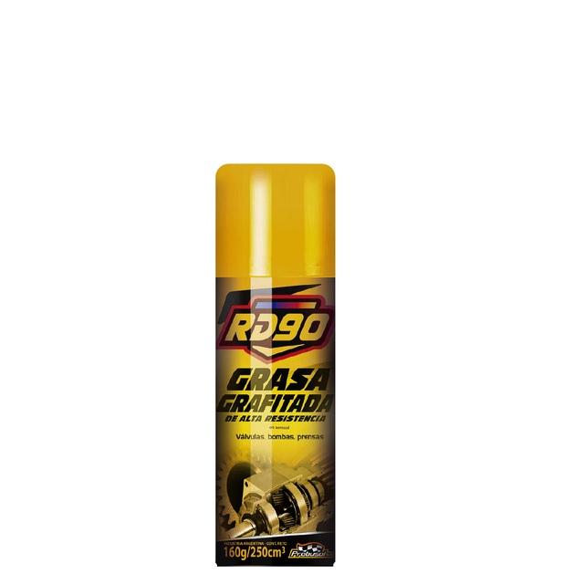 Grasa Grafitada Lubricante en Aerosol