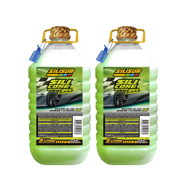Silicona Perfumada En Gel Multiuso Bidon 5lts - comprar online