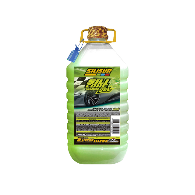 Silicona Perfumada En Gel Multiuso Bidon 5lts