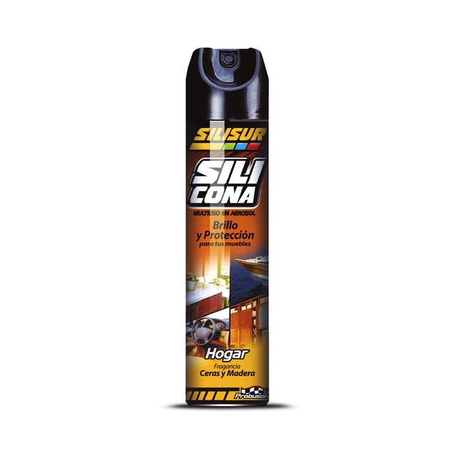 Silicona Perfumada en Aerosol para el Hogar