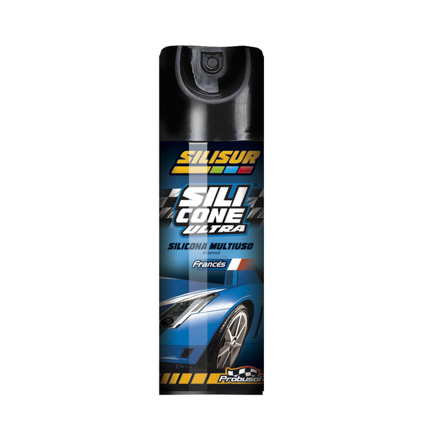 Silicona Perfumada Aerosol Multiuso ULTRA