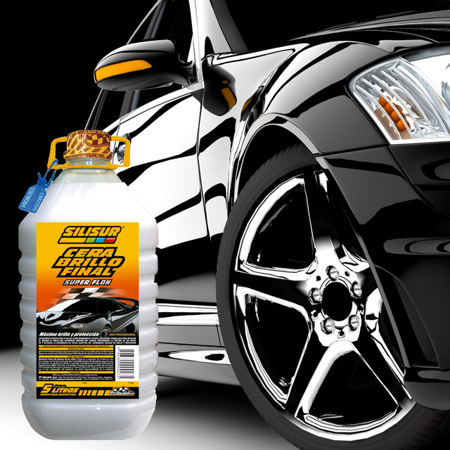 Cera Brillo Final Super Flon Profesional Bidon 5lt en internet