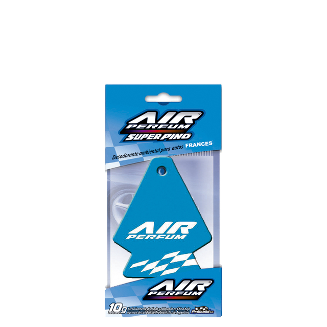 Aromatizador Colgante De Auto Super Pino Air Perfum - comprar online