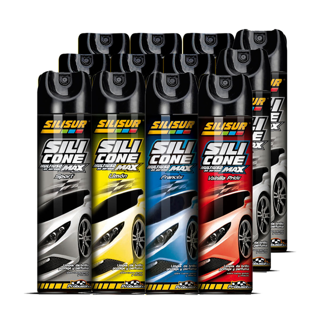 Silicona Perfumada Aerosol Multiuso - Probusol