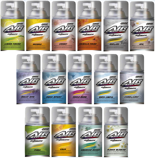 Aromatizante Automático En Aerosol - comprar online