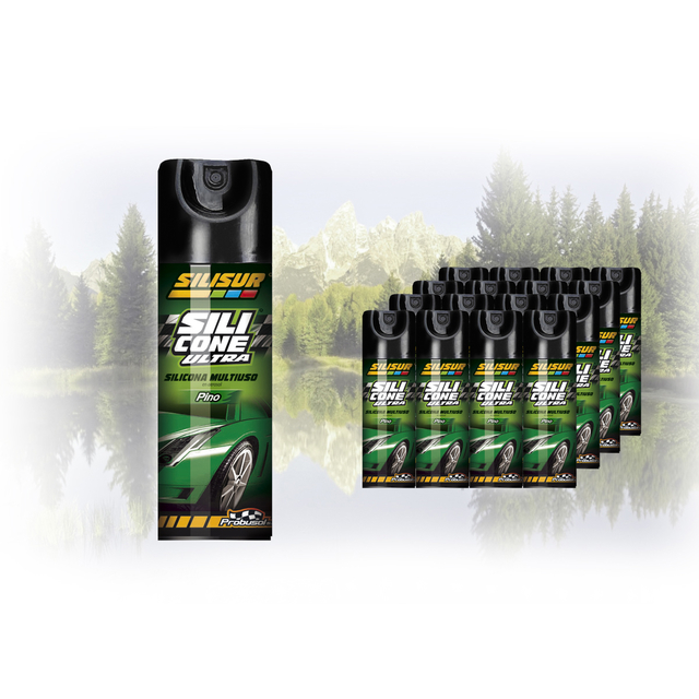 Silicona Perfumada Aerosol Multiuso ULTRA