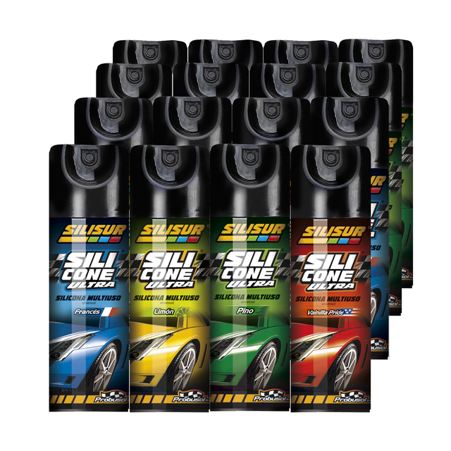 Silicona Perfumada Aerosol Multiuso ULTRA - comprar online