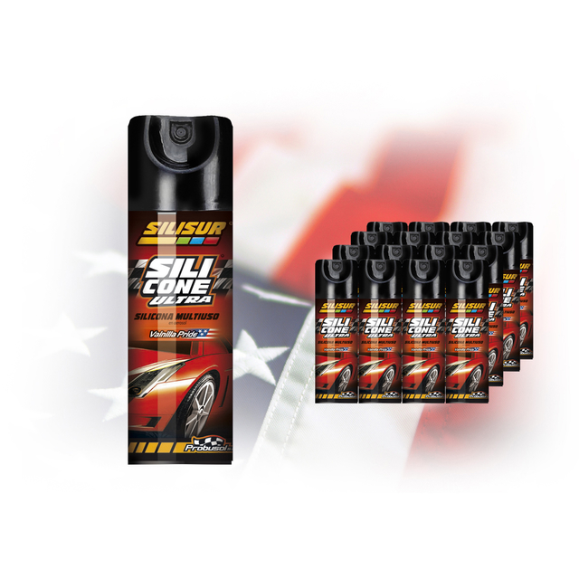 Silicona Perfumada Aerosol Multiuso ULTRA en internet