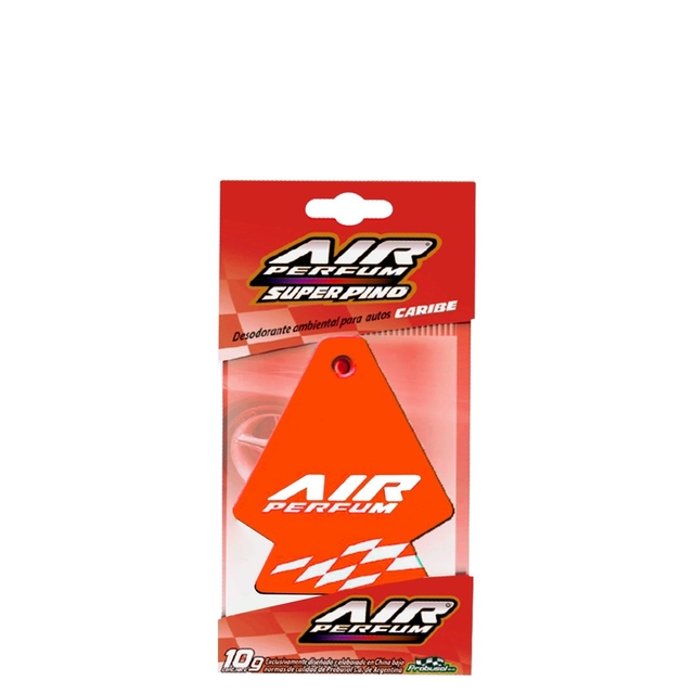 Aromatizador Colgante De Auto Super Pino Air Perfum