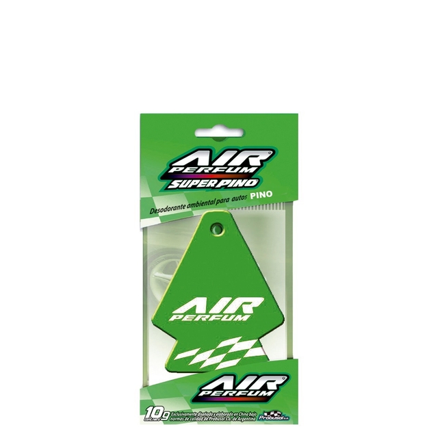 Aromatizador Colgante De Auto Super Pino Air Perfum en internet