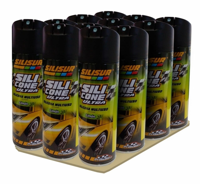 Silicona Perfumada Aerosol Multiuso ULTRA