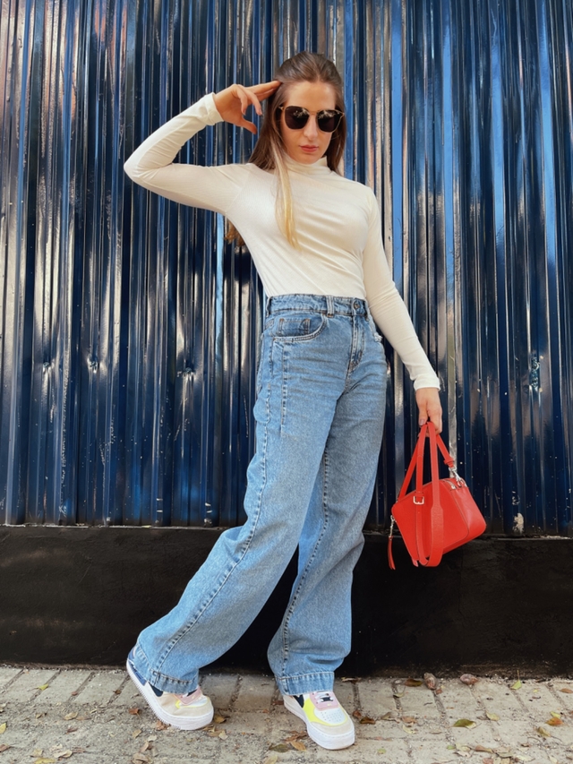 CAL A JEANS VINTAGE WIDE LEG