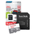 Cartão de Memória Micro SD 64GB SanDisk - Ultra Classe 10 C/Adaptador
