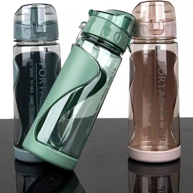 Botellas de agua deportivas para gimnasio - MUNDO GIFT