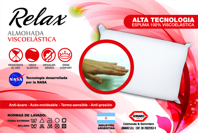 Almohada viscoelastica dualsense jomaro hotsell