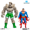 17089 Playset 30cm. Articulado "Superman VS. Doomsday"