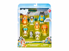 Bluey 17199 - Pack x 8 figuras articuladas