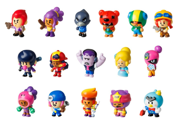 Brawl Stars Mini Figura 4,5 cm - Comprar en All4Toys