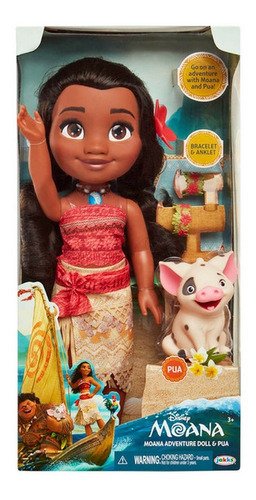 Muñeca moana chedraui 2025