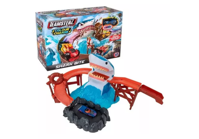 Pista hot wheels auto cambia color 2025